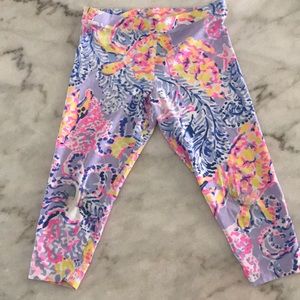 Lily Pulitzer floral leggings